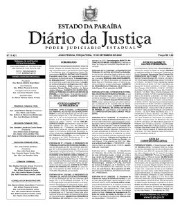 Diario da Justi a 29-05-2001