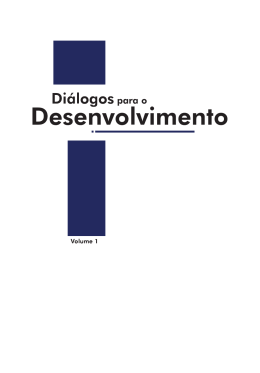LIVRO_Diálogos para o Desenvolvimento.indb