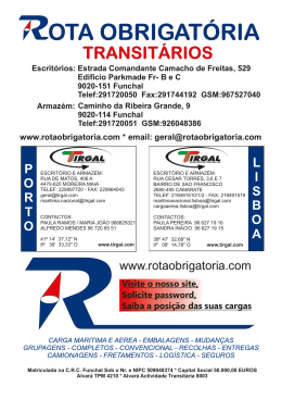 Flyer Rota Obrigatoria