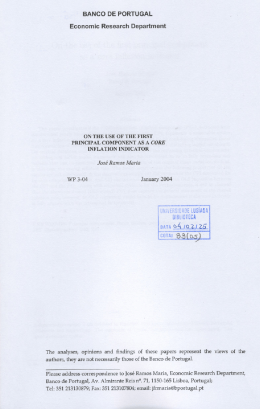 BANCO DE PORTUGAL