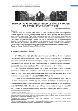 DIVINA ENTRE AS MULHERES : HELENA DE