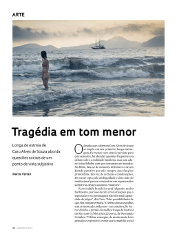 tragédia em tom menor - Revista Pesquisa FAPESP