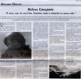HElENA GREqóRio - helena gregorio artist portfolio
