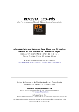 REVISTA ECO-P&Oacute;S