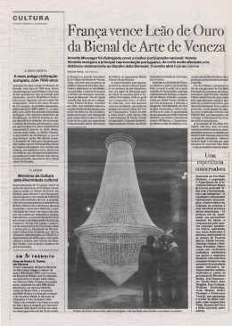 CUL`TIUIRA - Joana Vasconcelos