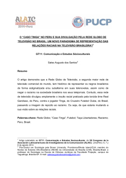 o &ldquo;caso tinga&rdquo; no peru e sua divulga&ccedil;&atilde;o pela rede