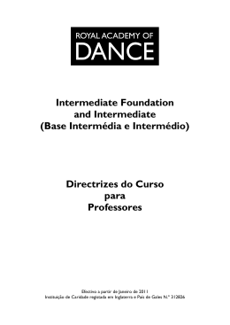 Intermediate Foundation and Intermediate