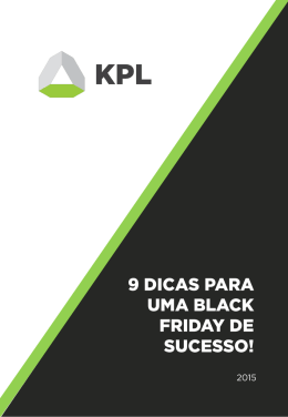 9 dicas para um black friday de sucesso!