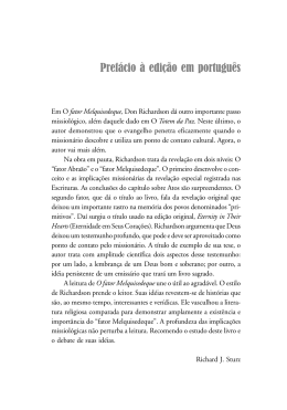 Leia um trecho - Edi&ccedil;&otilde;es Vida Nova
