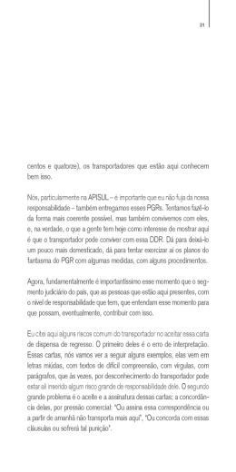 centos e quatorze)I os transportadores que estão aqui conhecem