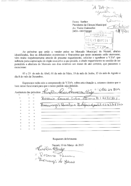 As peixeiras que est&atilde;o a vender peixe no Mercado Municipal da