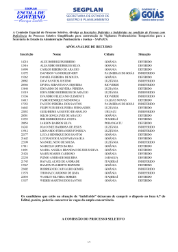 indeferido