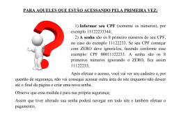 PARA AQUELES QUE EST&Atilde;O ACESSANDO PELA