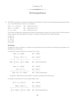 Termoquímica