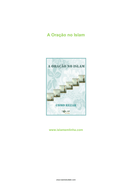 A Ora&ccedil;&atilde;o no Islam - The Islamic Bulletin