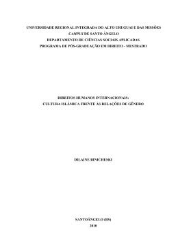 Direitos humanos internacionais:cultura islamica