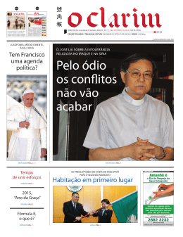 Edi&ccedil;&atilde;o 05-09-14 - Jornal O Clarim