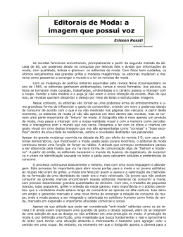 a imagem que possui voz - Universidade Anhembi Morumbi