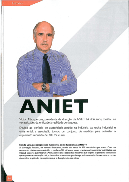 Revista Neg&oacute;cios de Portugal
