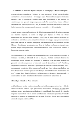 Projecto de Investigação e Acção Participada - UMAR