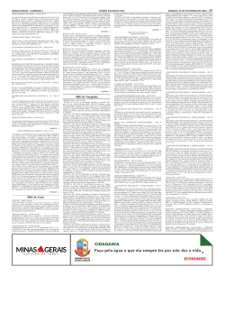 Cidadania Fa&ccedil;a pela &aacute;gua o que ela sempre fez por n&oacute;s: dar a vida.