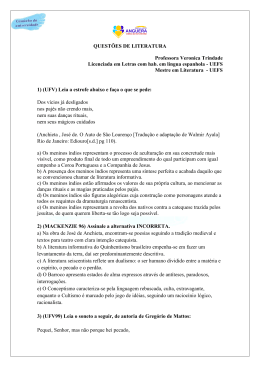 II - LISTA LITERATURA - SEC / Anguera-Ba
