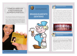 Folheto - Clinica Dentaria Parede