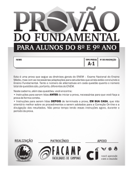 DO FUNDAMENTAL - Escola da Ilha