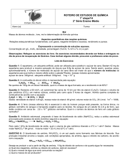 Roteiro de Estudos de Recupera&ccedil;&atilde;o
