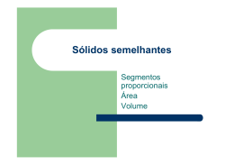 Sólidos semelhantes - Professor Clayton Palma