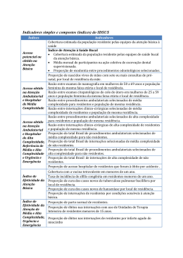 do arquivo completo - IDSUS