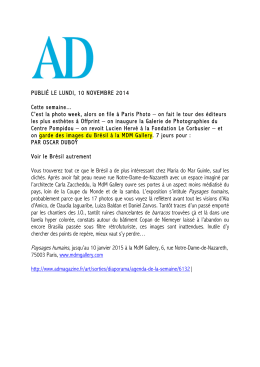 Press review 2 MBpdf - Maria Do Mar Guinle | Art Gallery