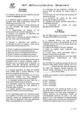 2&ordm; ANO - Col&eacute;gio Alexander Fleming