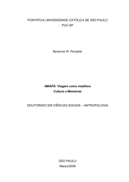 PONTIF&Iacute;CIA UNIVERSIDADE CAT&Oacute;LICA DE S&Atilde;O PAULO PUC