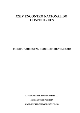 INTRODU&Ccedil;&Atilde;O O artigo tem como tema principal a an&aacute;lise da