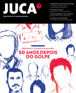 50ANOS DEPOIS DO GOLPE - Minist&eacute;rio das Rela&ccedil;&otilde;es Exteriores