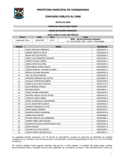 Prova de Capacita&ccedil;&atilde;o F&iacute;sica
