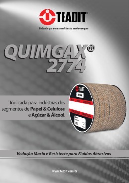 Gaxeta Quimgax® 2774.