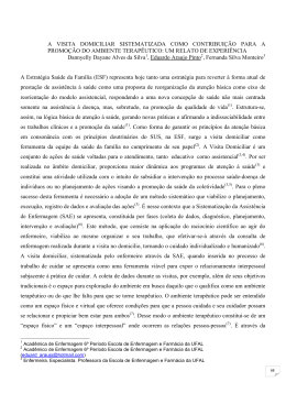 Trabalho - ABEn Eventos