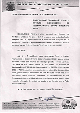 DECRETO - IRDESI