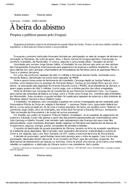 Infoglobo - Jornais de todo o mundo