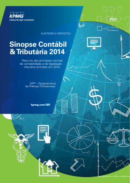 Sinopse Cont&aacute;bil & Tribut&aacute;ria 2014