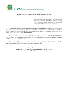 Delibera&ccedil;&atilde;o CVM 624