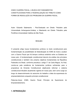 icms e guerra fiscal