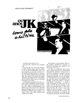 A hist&oacute;ria n&atilde;o fala por si s&oacute;. Para que fale, &eacute;