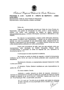 Processo n. 2.338