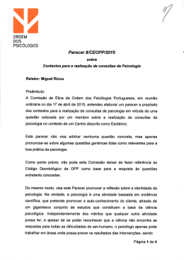 - Ordem dos Psic&oacute;logos
