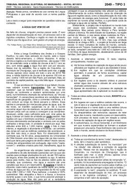 Prova T3