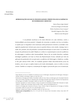 101 Revista Baiana de Sa&uacute;de P&uacute;blica ARTIGO ORIGINAL