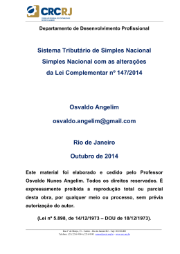 APOSTILA SIMPLES NACIONAL